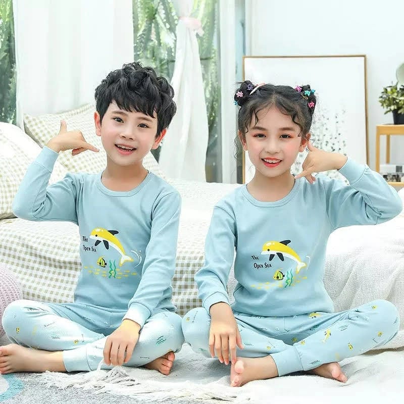Dolphin Printed Kids Wear (Each)