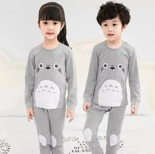 Grey Penguin Printed  Kids Wear (Each)