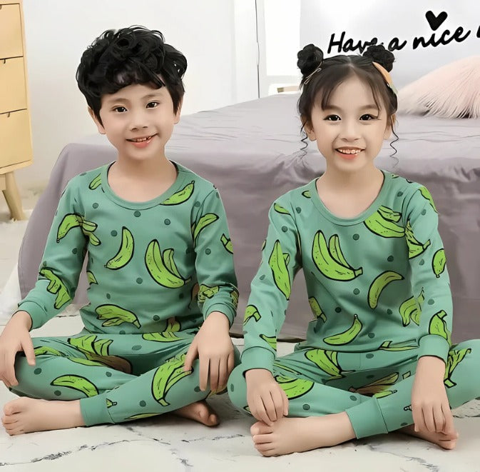 Banana Printed Kids Wear (Each)